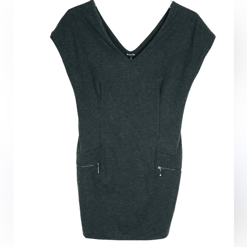Massimo Dutti Mini Sweater Dress
